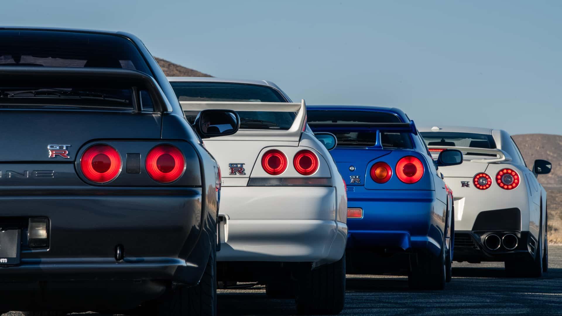 نیسان GT-R