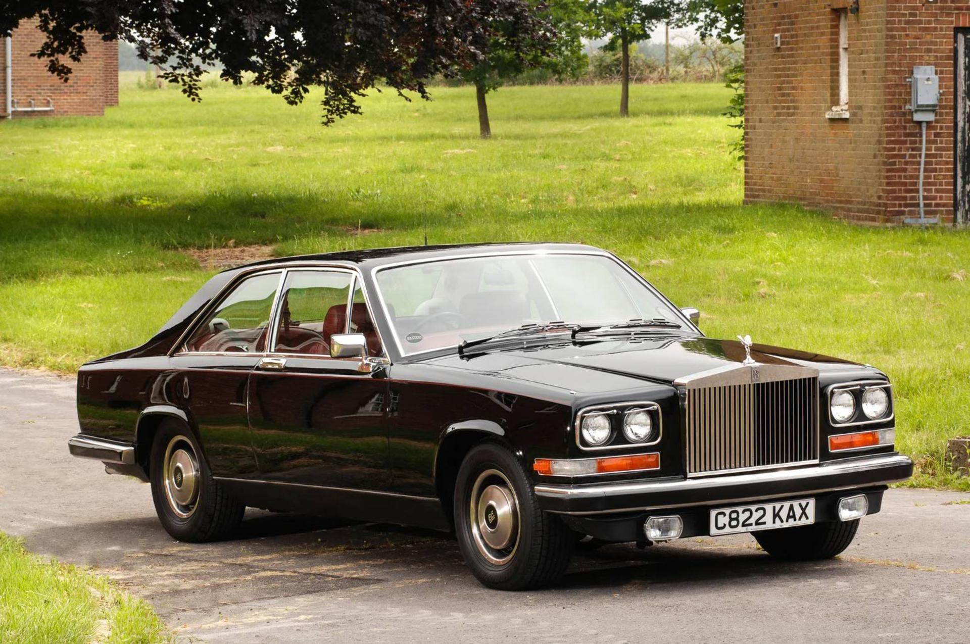 rolls royc camargue