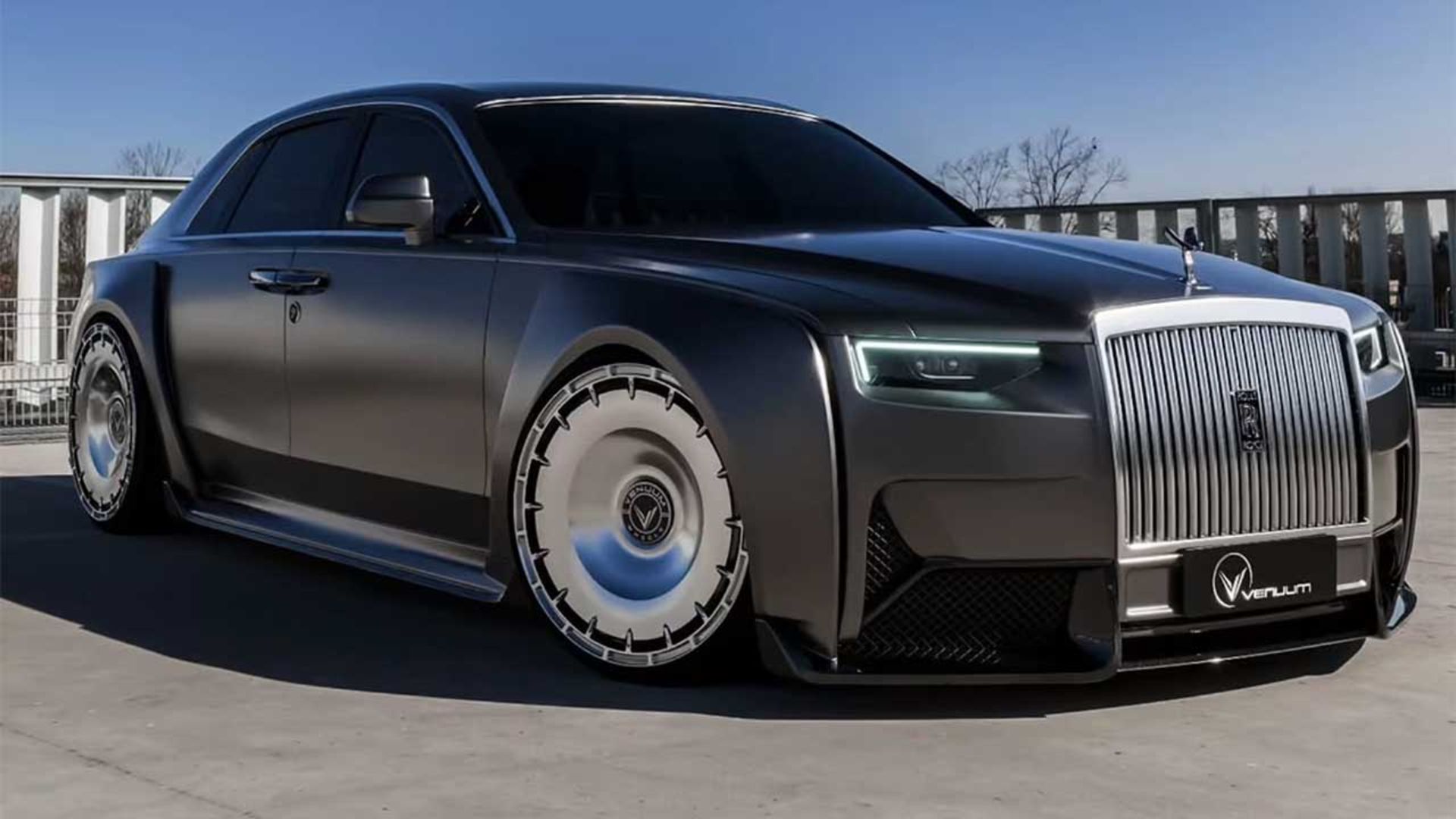 رولزرویس گوست وانتا