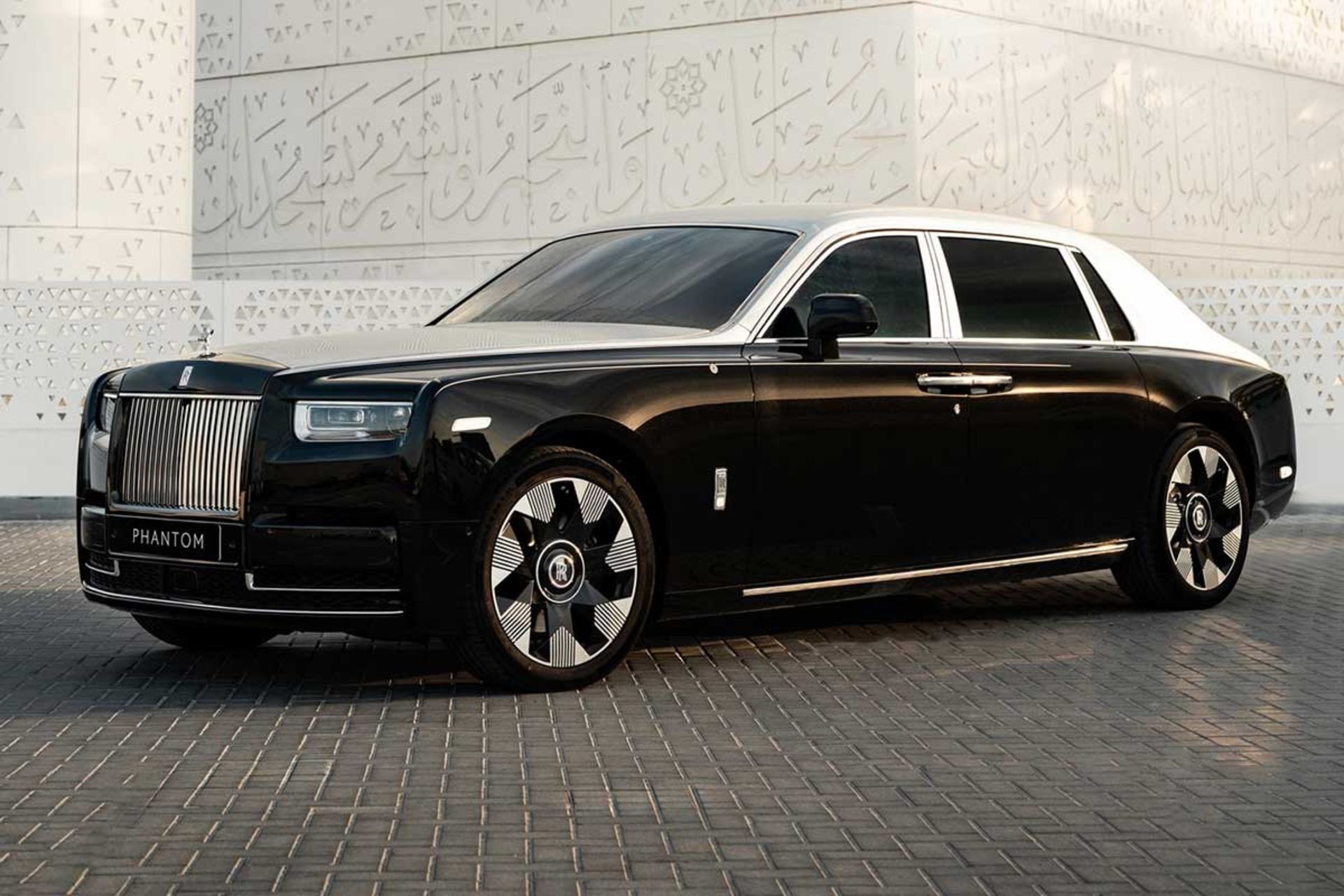 رولزرویس فانتوم آرابسک