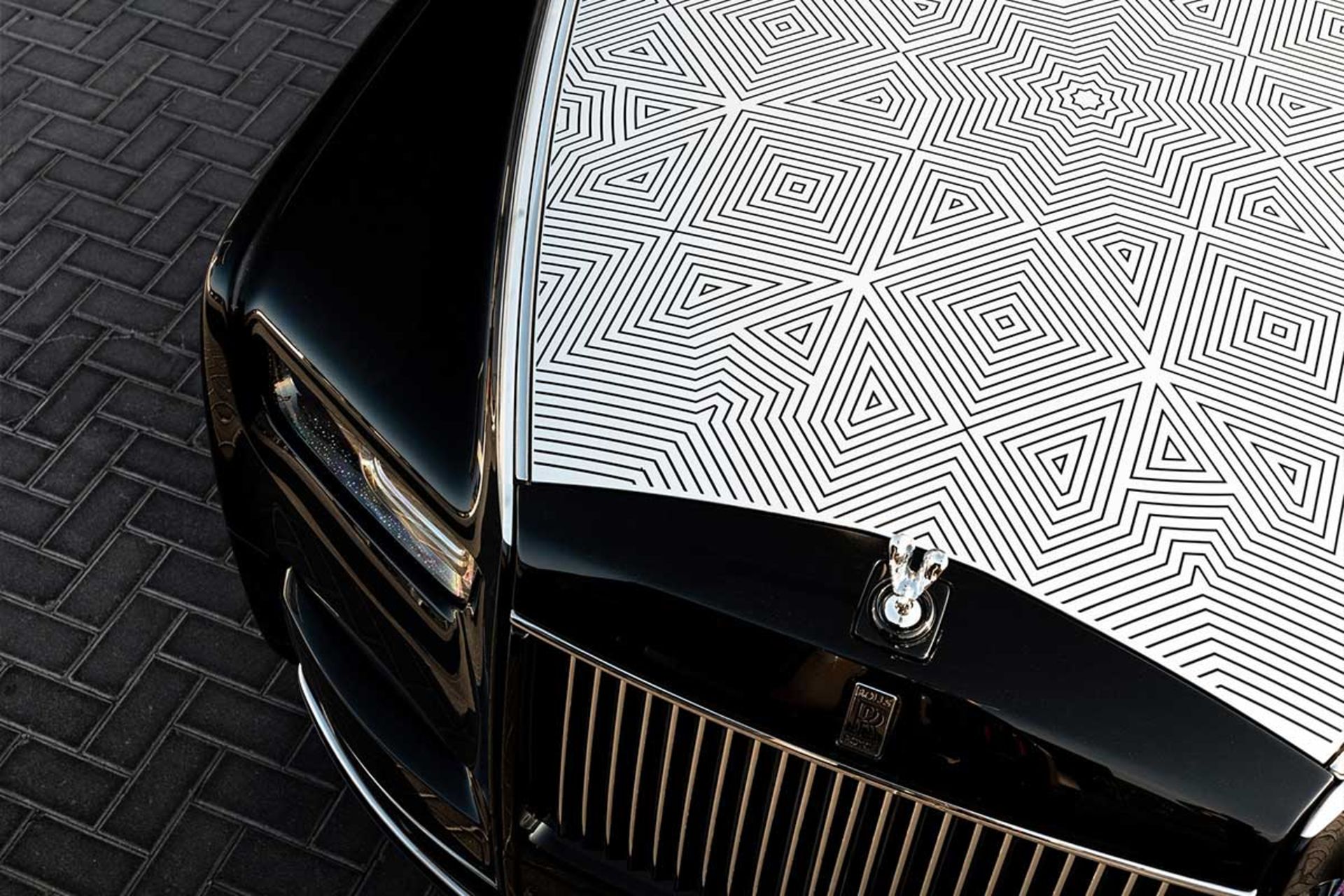 رولزرویس فانتوم آرابسک