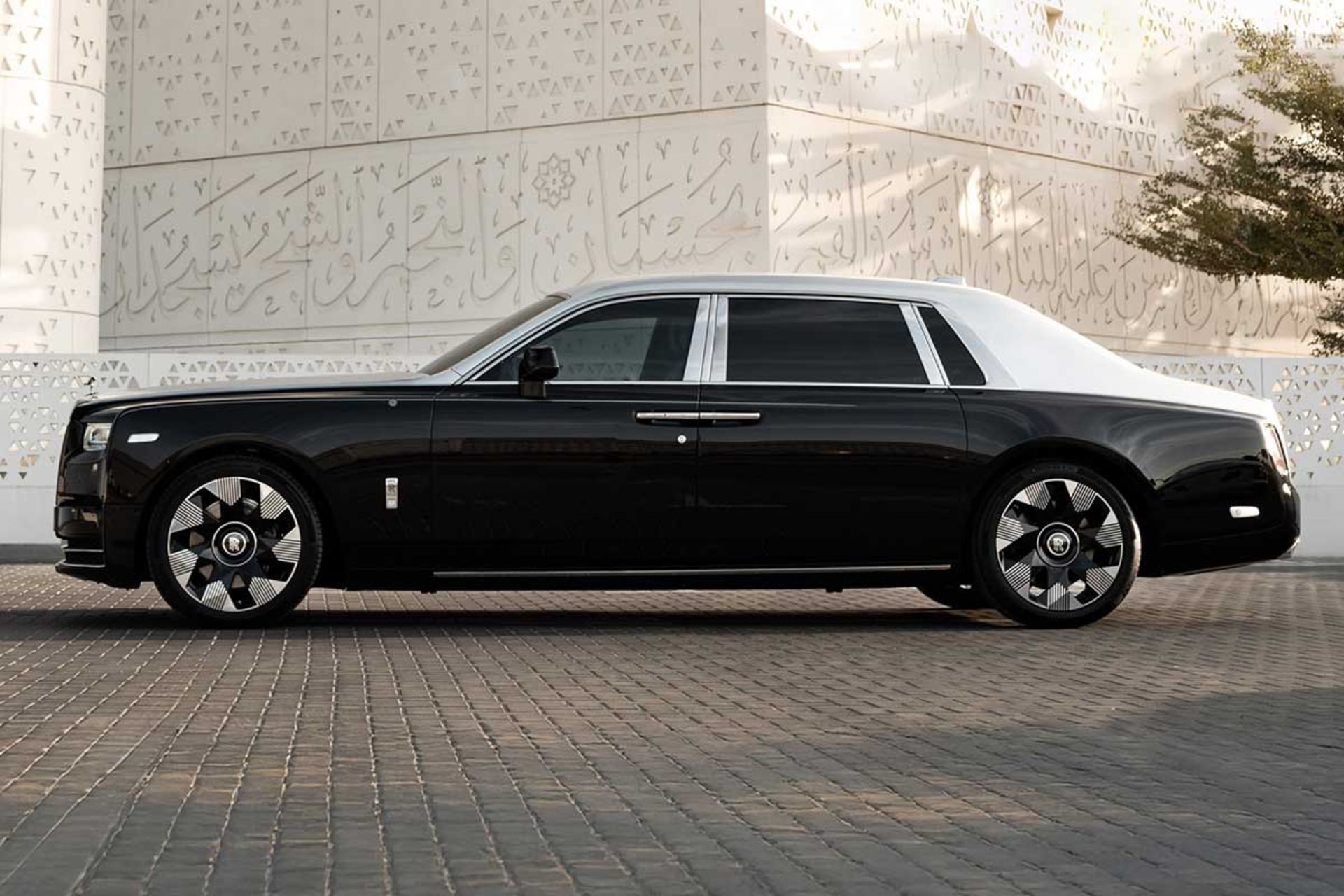 رولزرویس فانتوم آرابسک