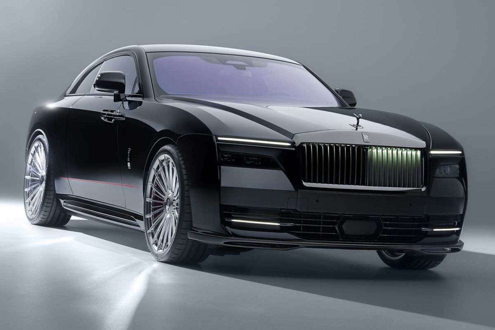 رولزرویس اسپکتر با تیونینگ نوویتک