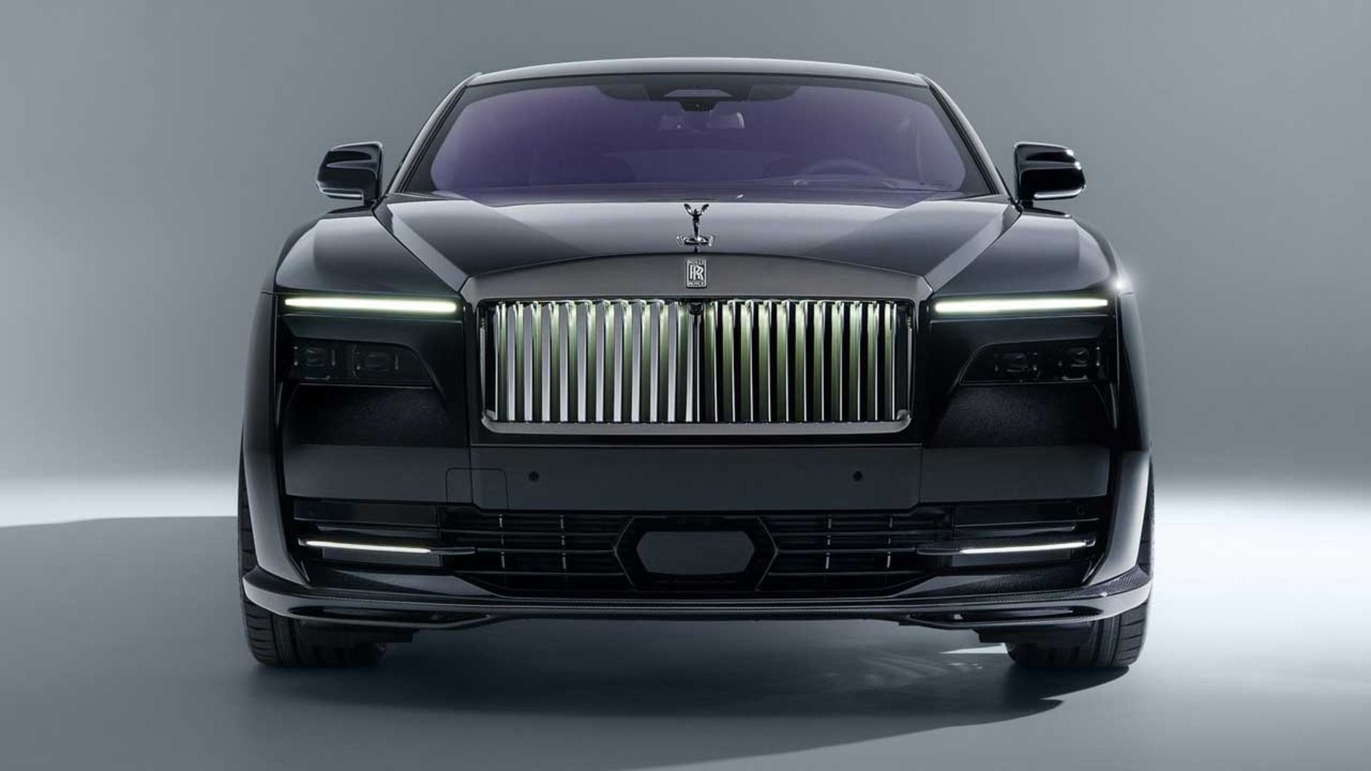 رولزرویس اسپکتر با تیونینگ نوویتک