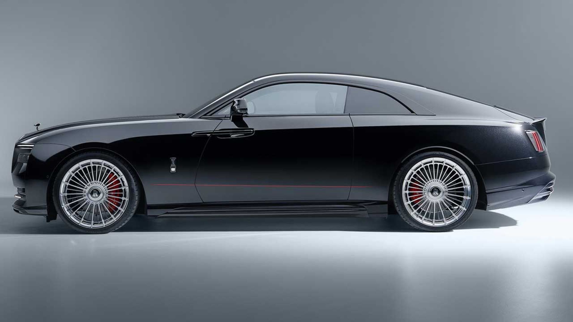 رولزرویس اسپکتر با تیونینگ نوویتک