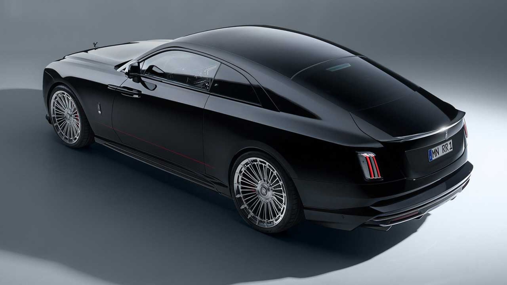 رولزرویس اسپکتر با تیونینگ نوویتک