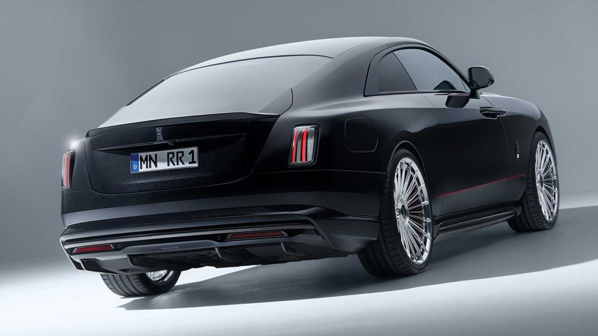 رولزرویس اسپکتر با تیونینگ نوویتک