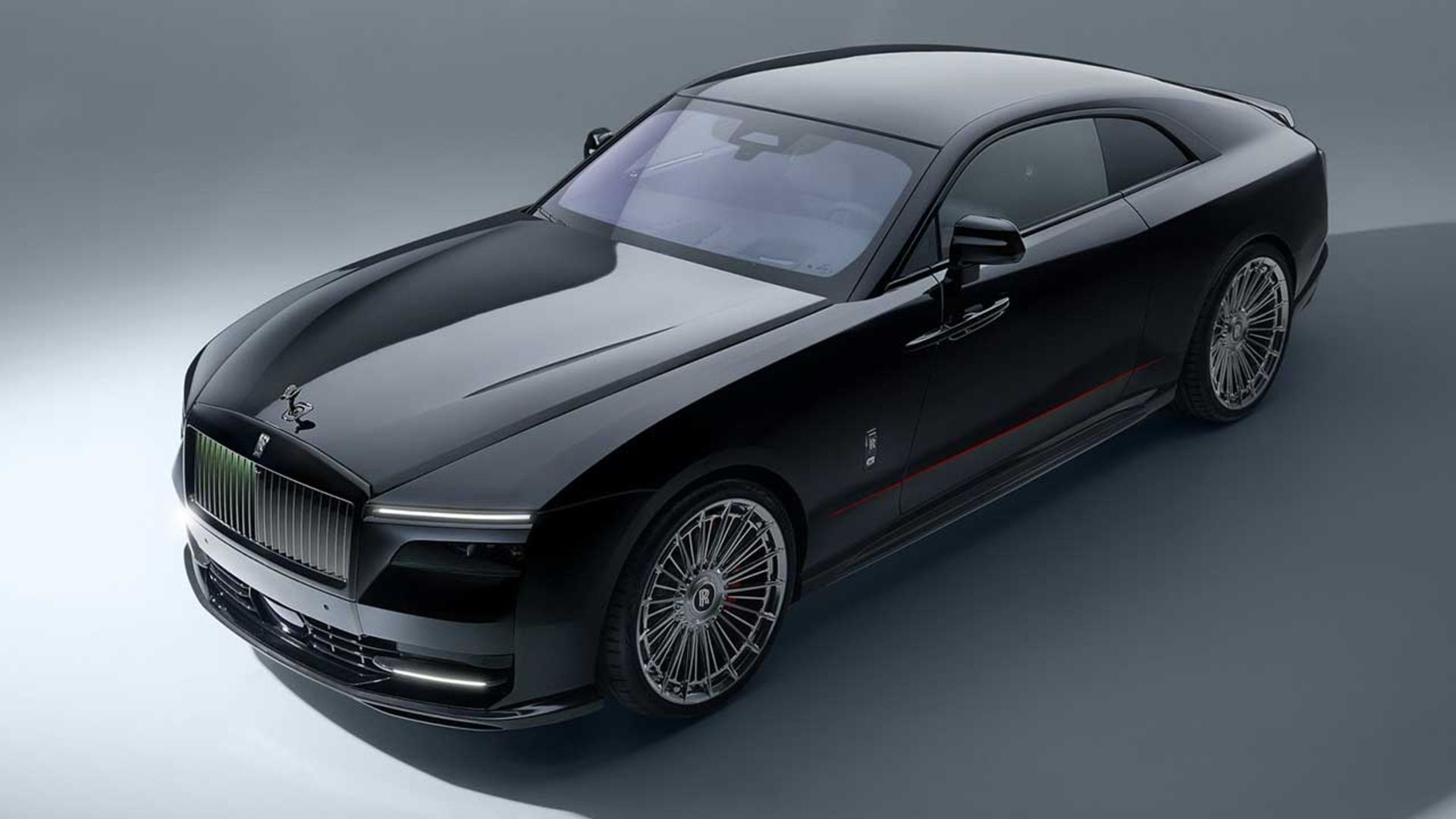 رولزرویس اسپکتر با تیونینگ نوویتک