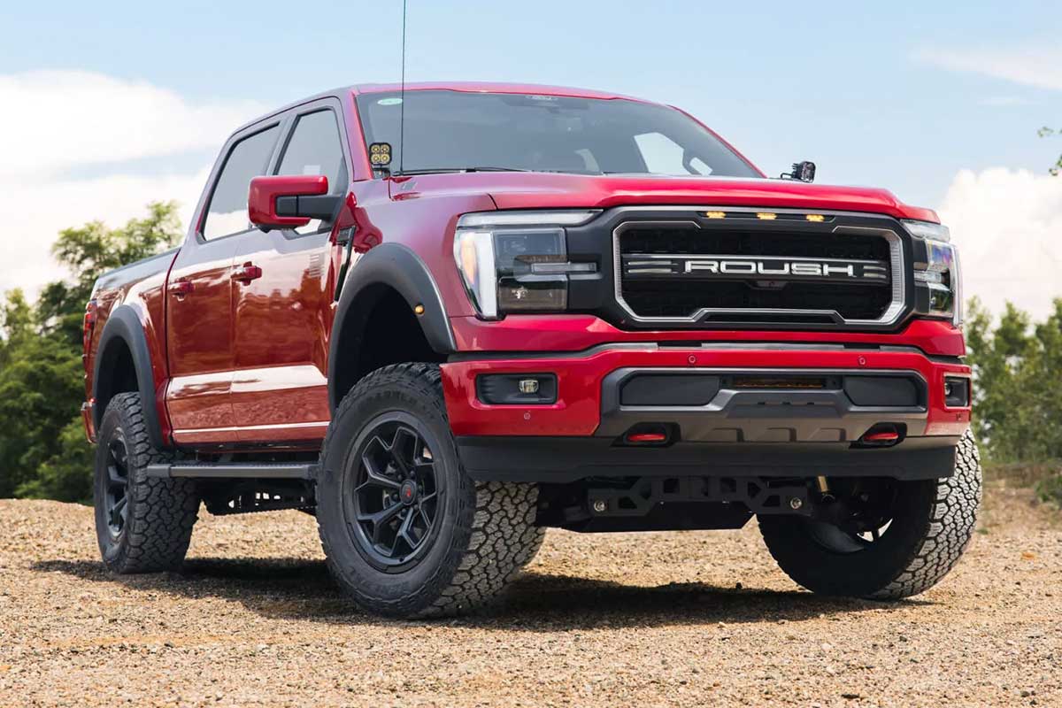 معرفی راش RT6، تبدیل فورد F150 به هیولای آفرود
