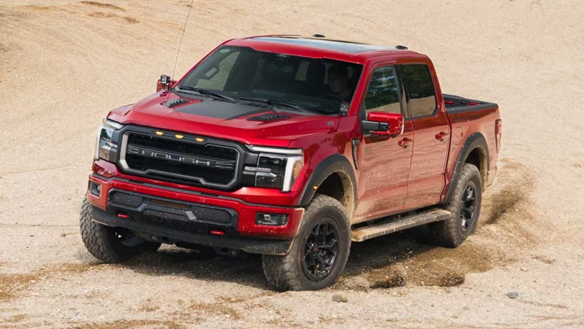 راش RT6 فورد F-150