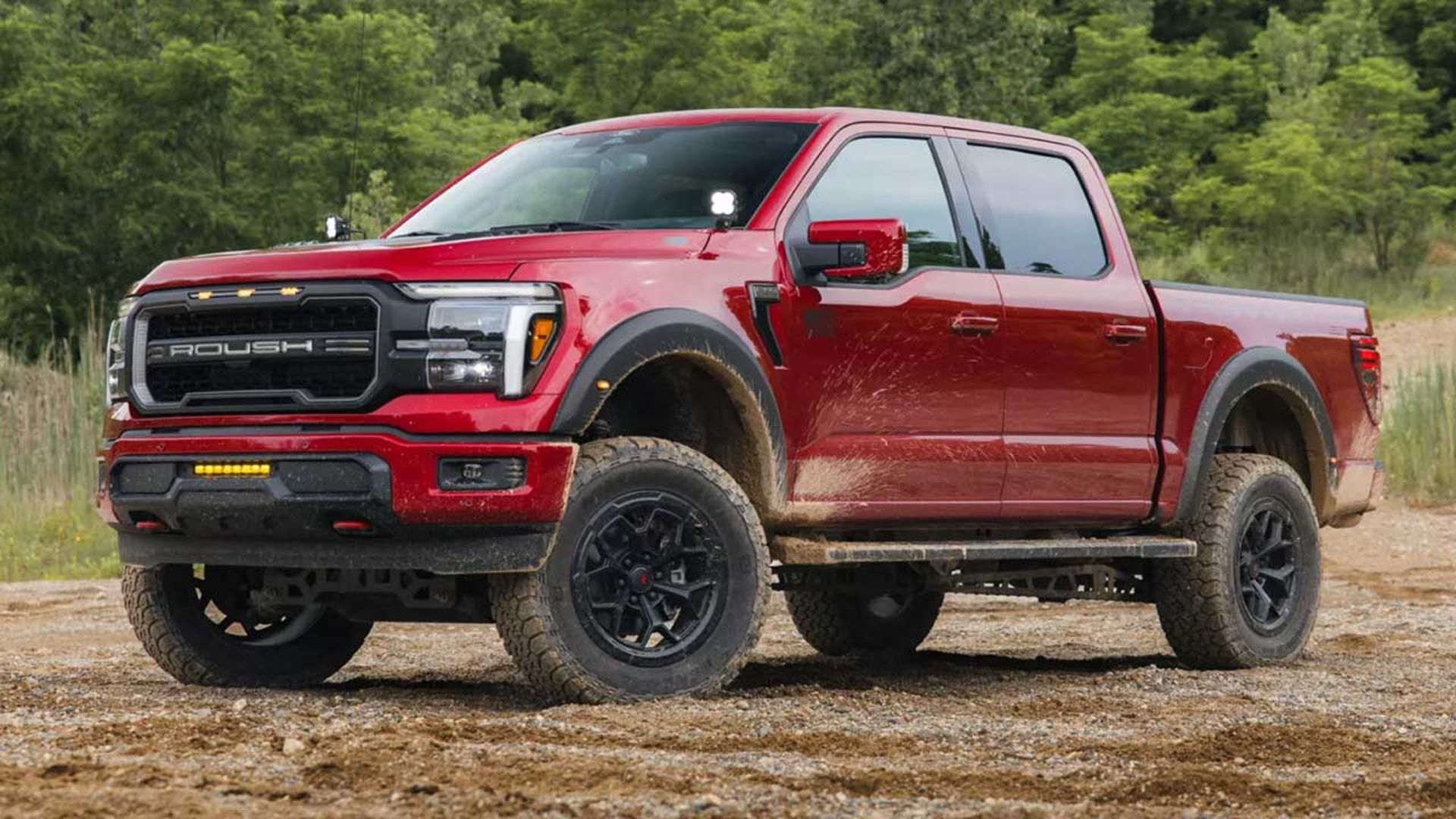 راش RT6 فورد F-150