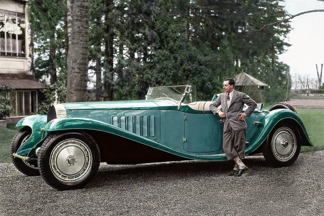 type 41 royale bugatti