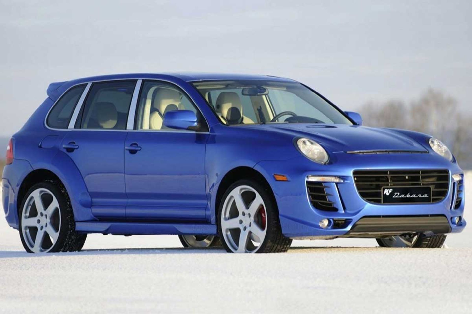 راف داکارا پورشه کاین