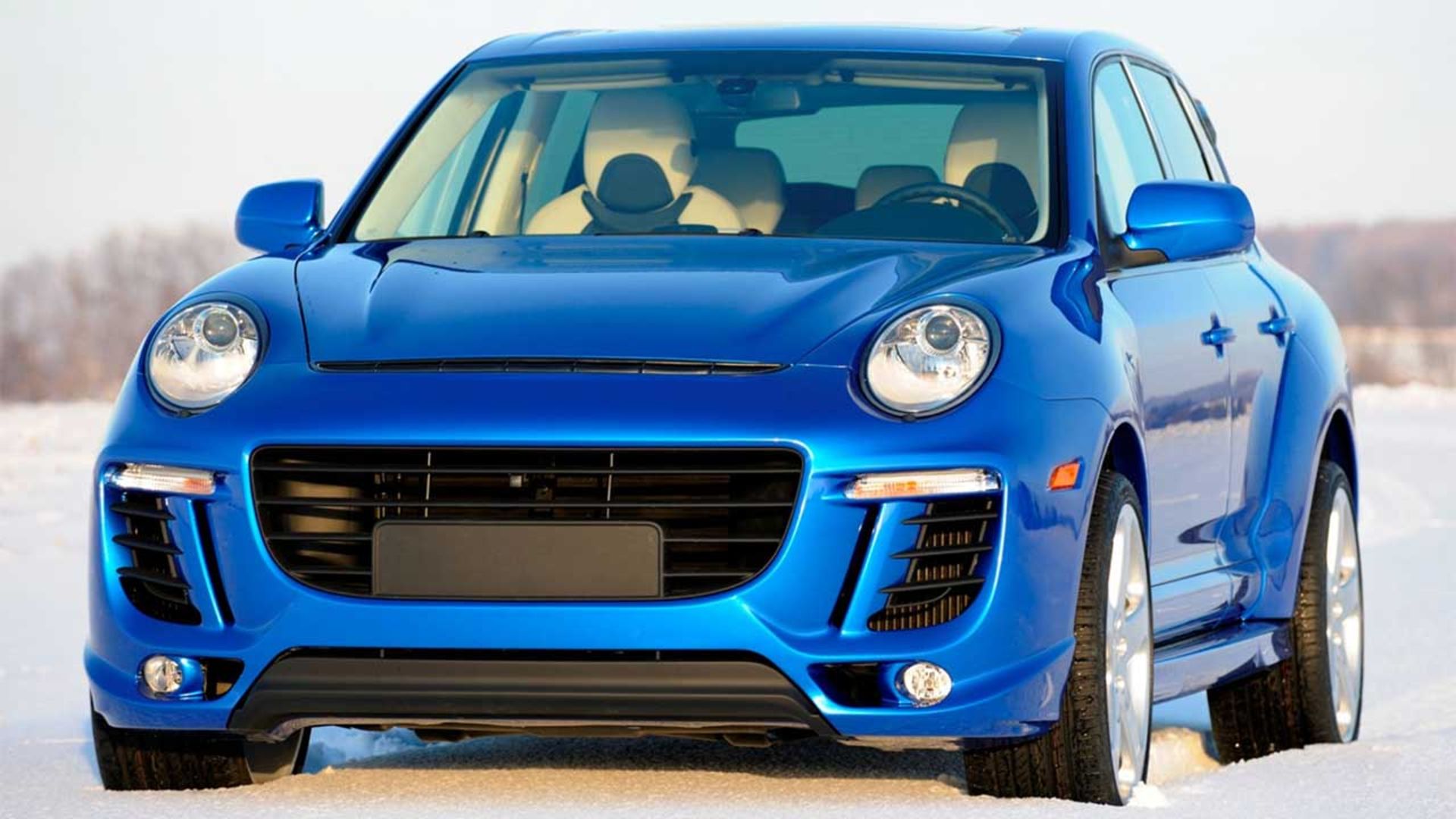 راف داکارا پورشه کاین