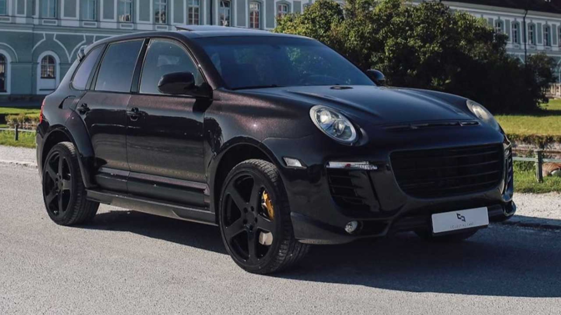 راف داکارا پورشه کاین