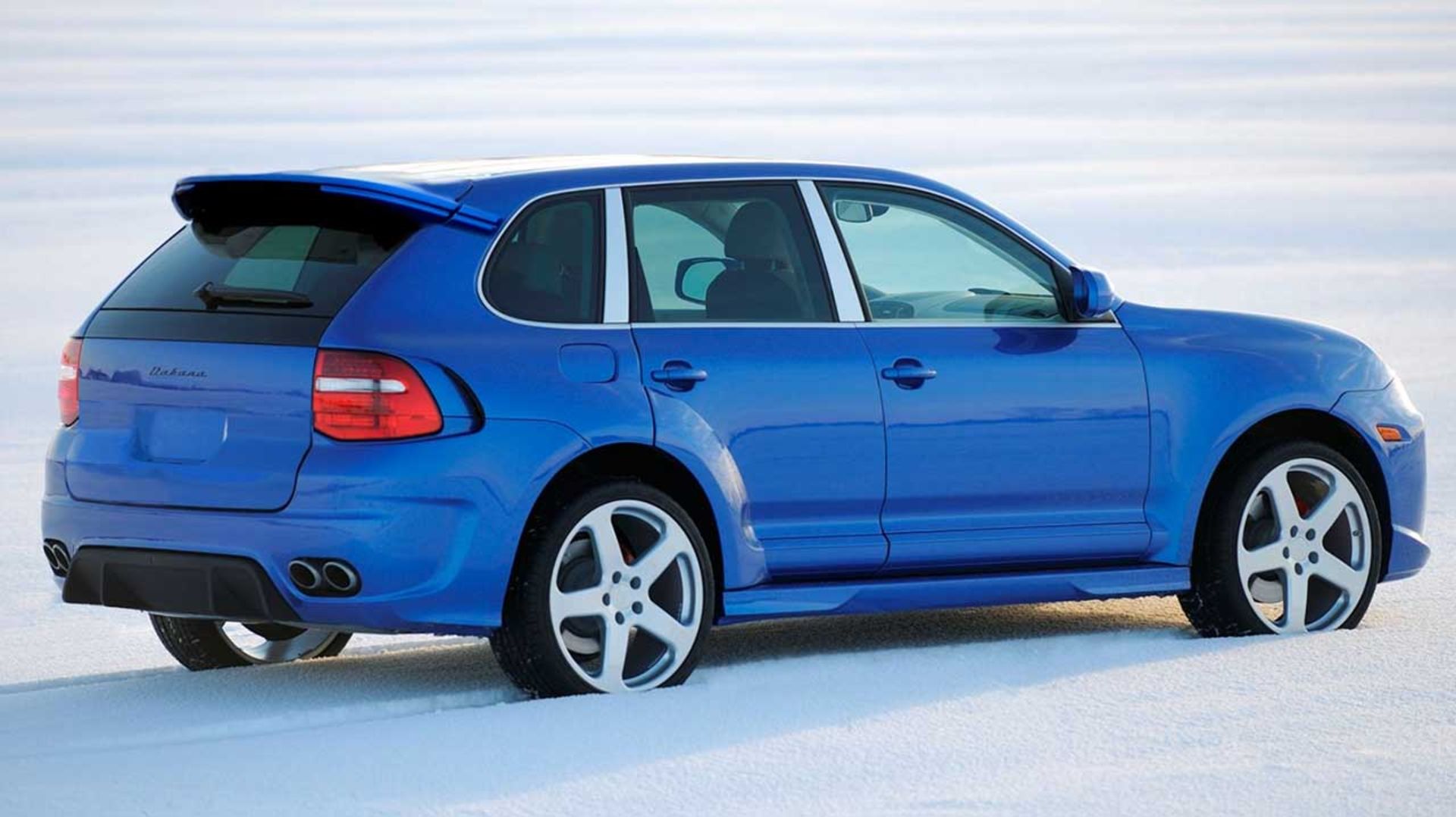 راف داکارا پورشه کاین