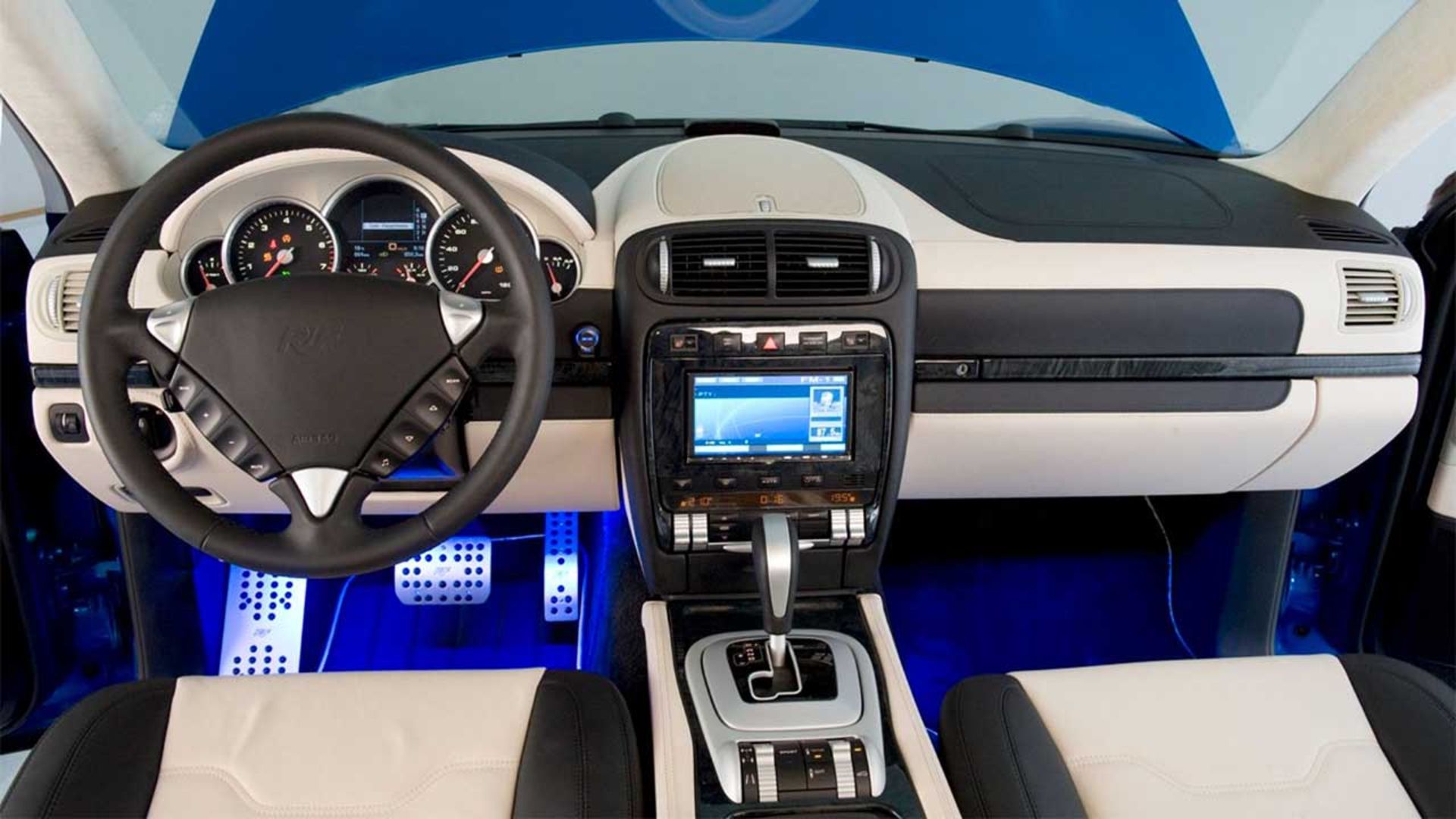 راف داکارا پورشه کاین