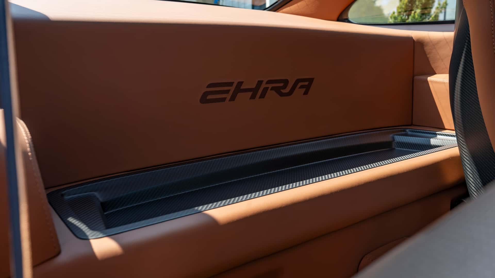 راف EHRA نمای داخل