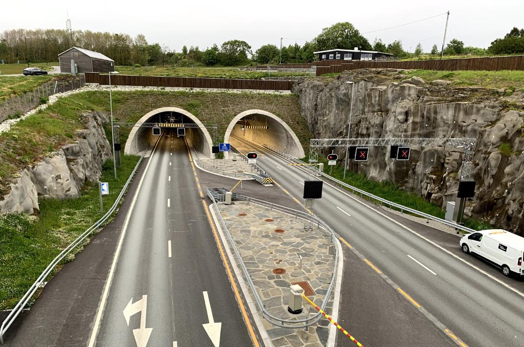 Ryfylke Tunnel, Norway