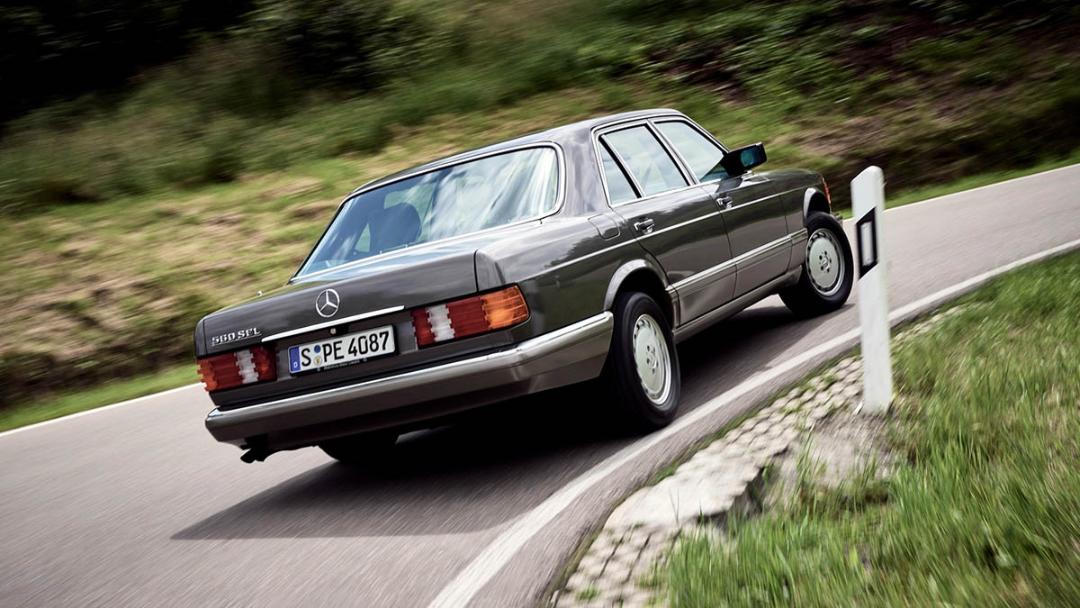 مرسدس S کلاس W126 کلاسیک