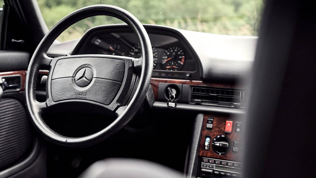داشبورد مرسدس S کلاس W126
