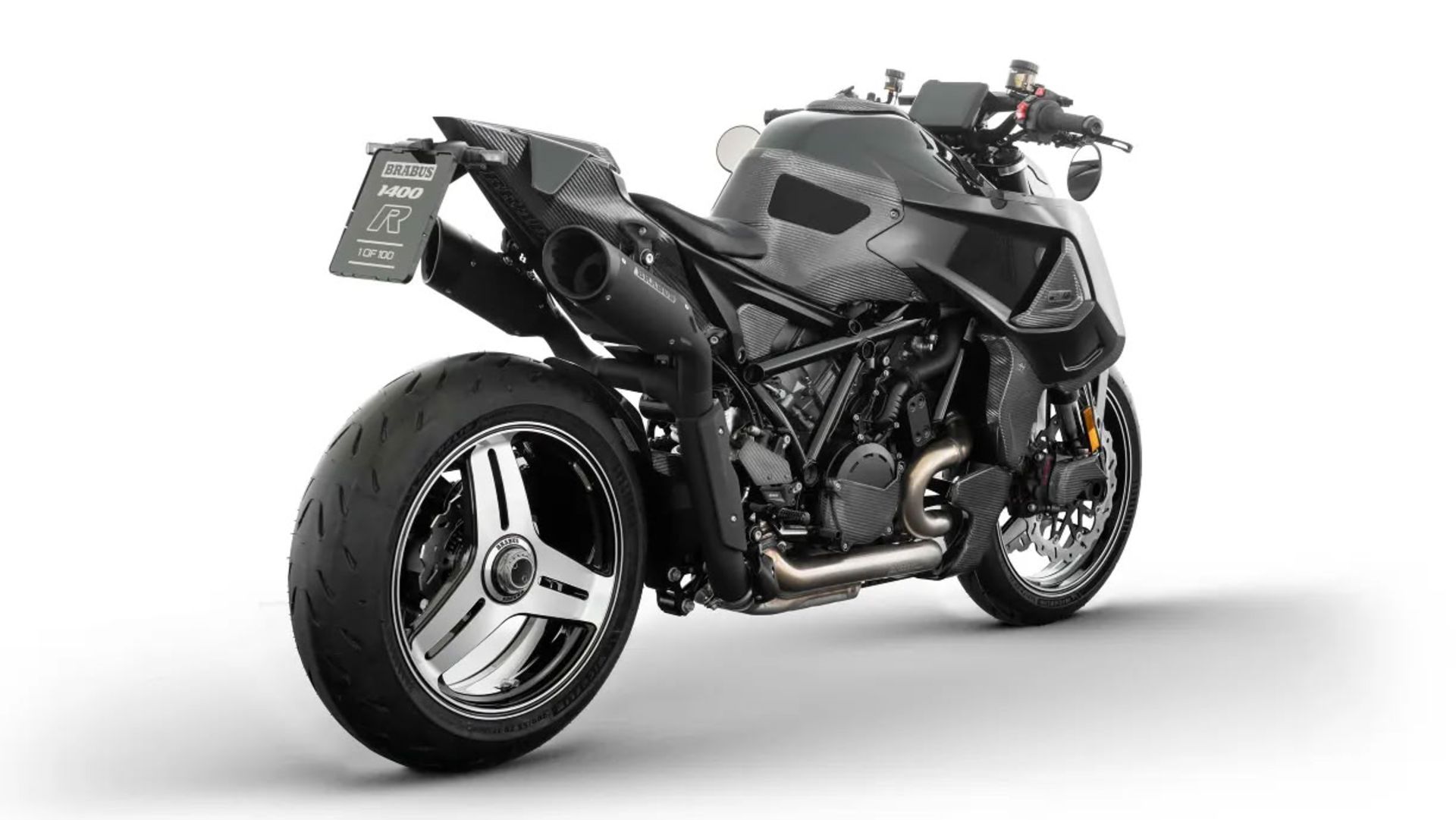 تصاویر موتورسیکلت اسپرت برابوس راکت 1400r