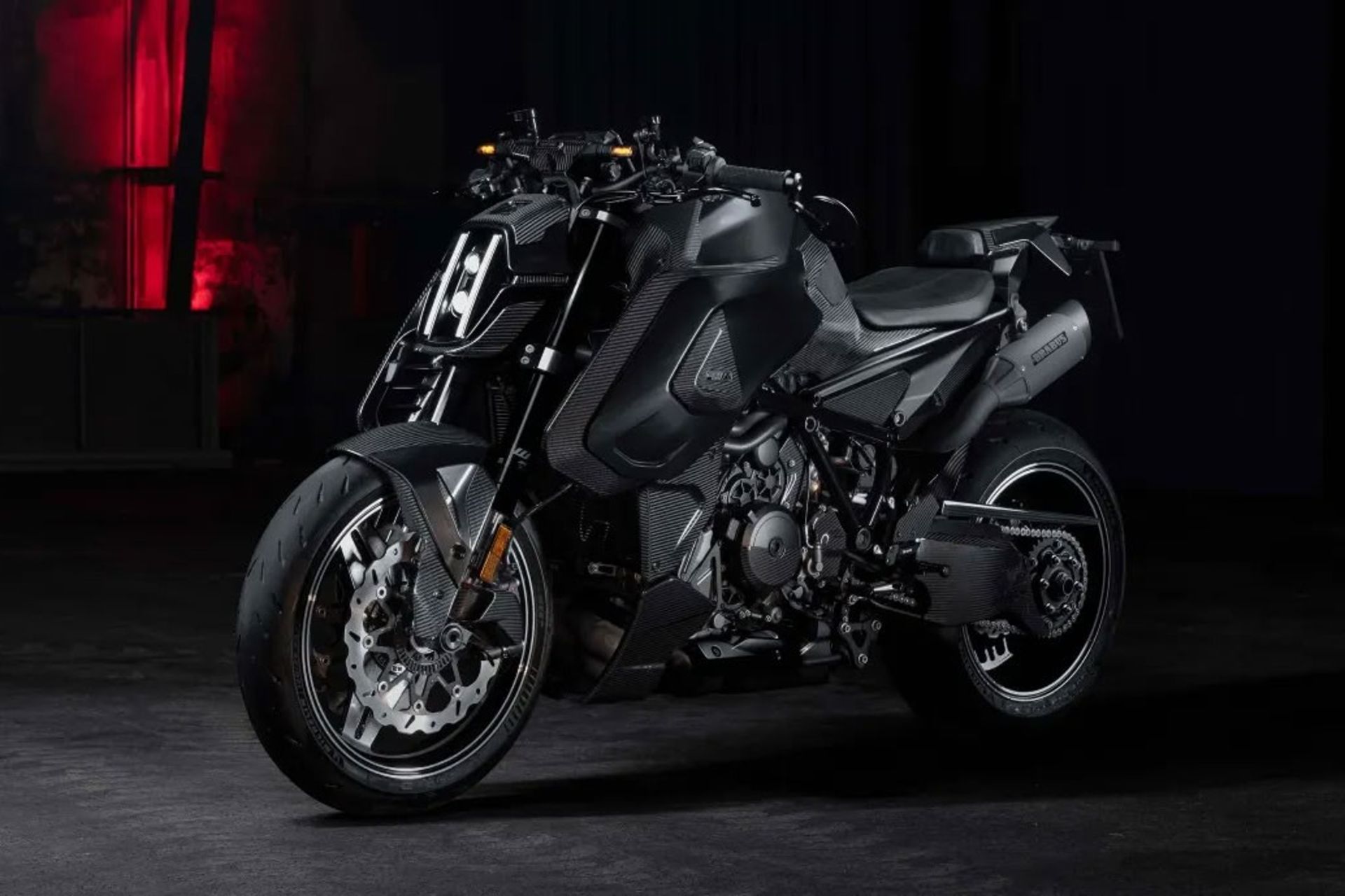 معرفی موتورسیکلت اسپرت برابوس راکت 1400r