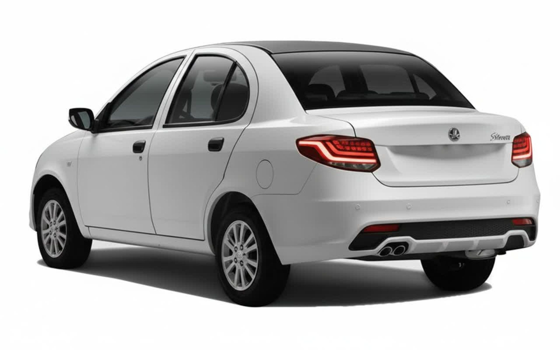 نمای پشت ساینا فیس لیفت