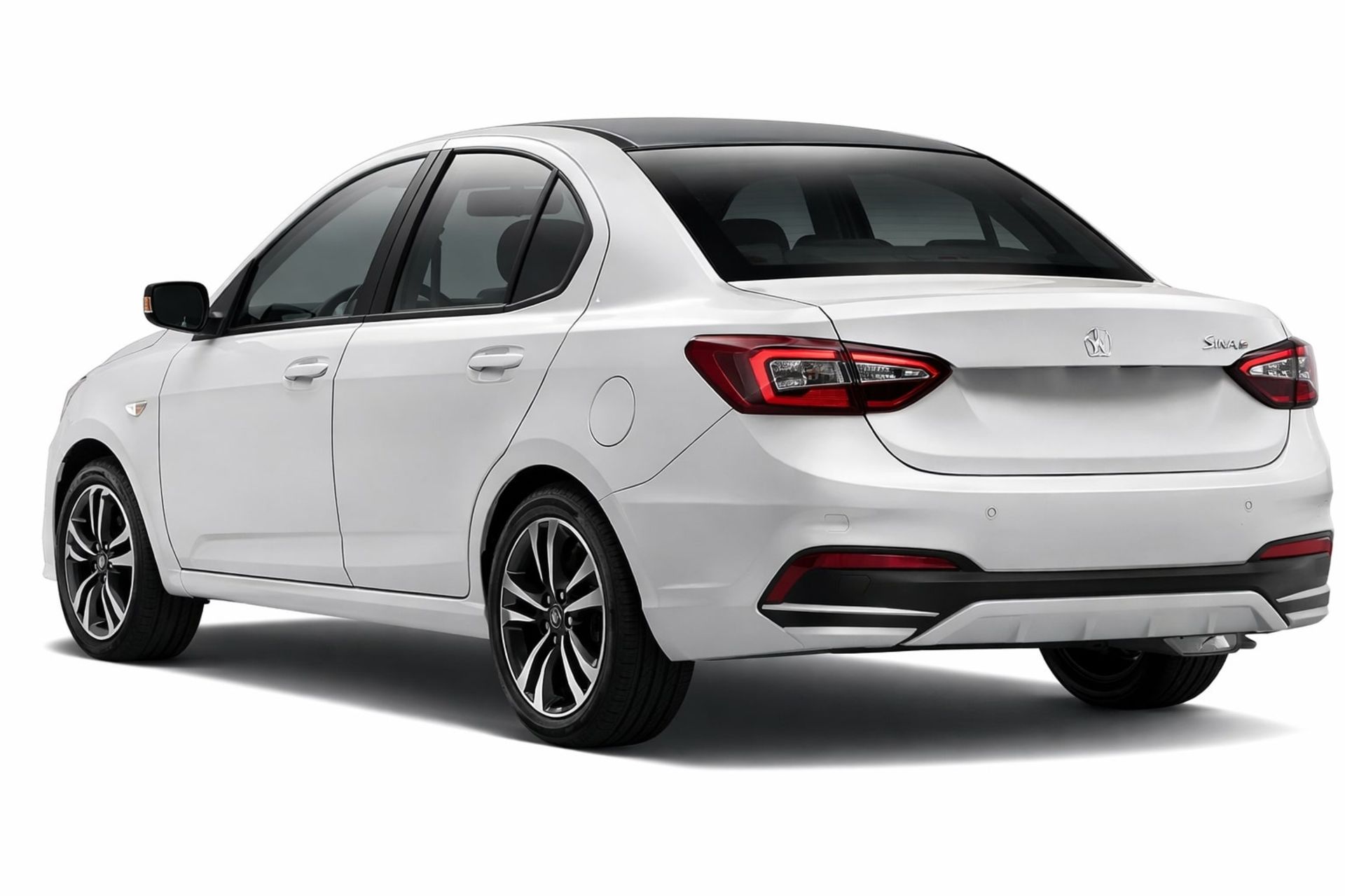 نمای عقب ساینا فیس لیفت