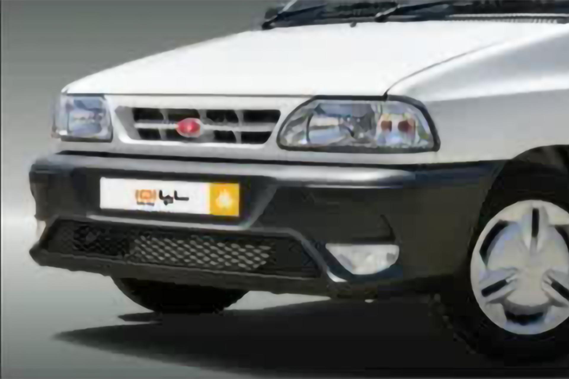 سایپا 151 ارتقا یافته