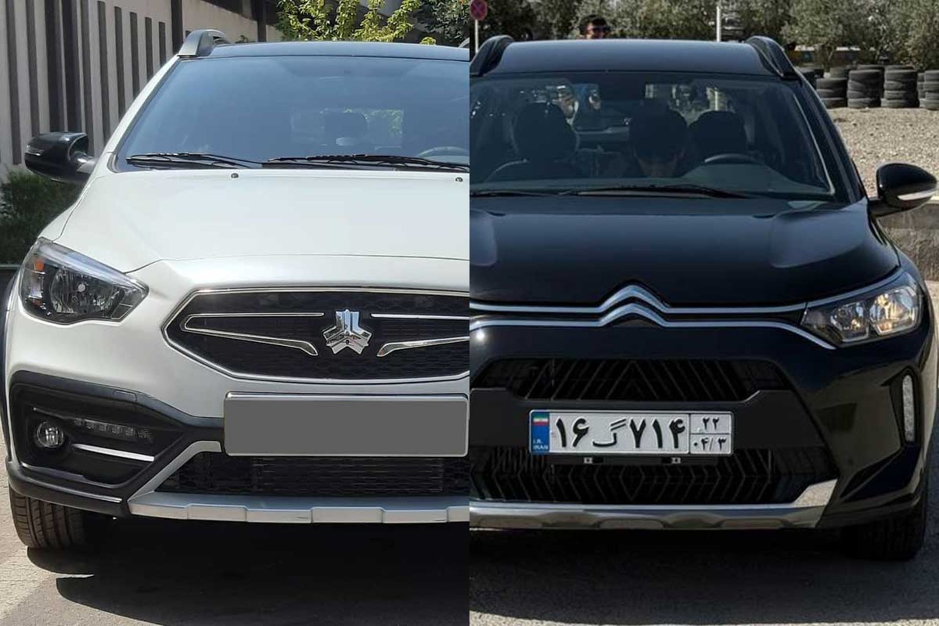 مقایسه سایپا آریا و سیتروئن C3 XR