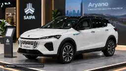 خودرو کراس‌اوور پلاگین هیبرید (Plug-in Hybrid) مدل آریانو (Aryano) محصول شرکت سایپا