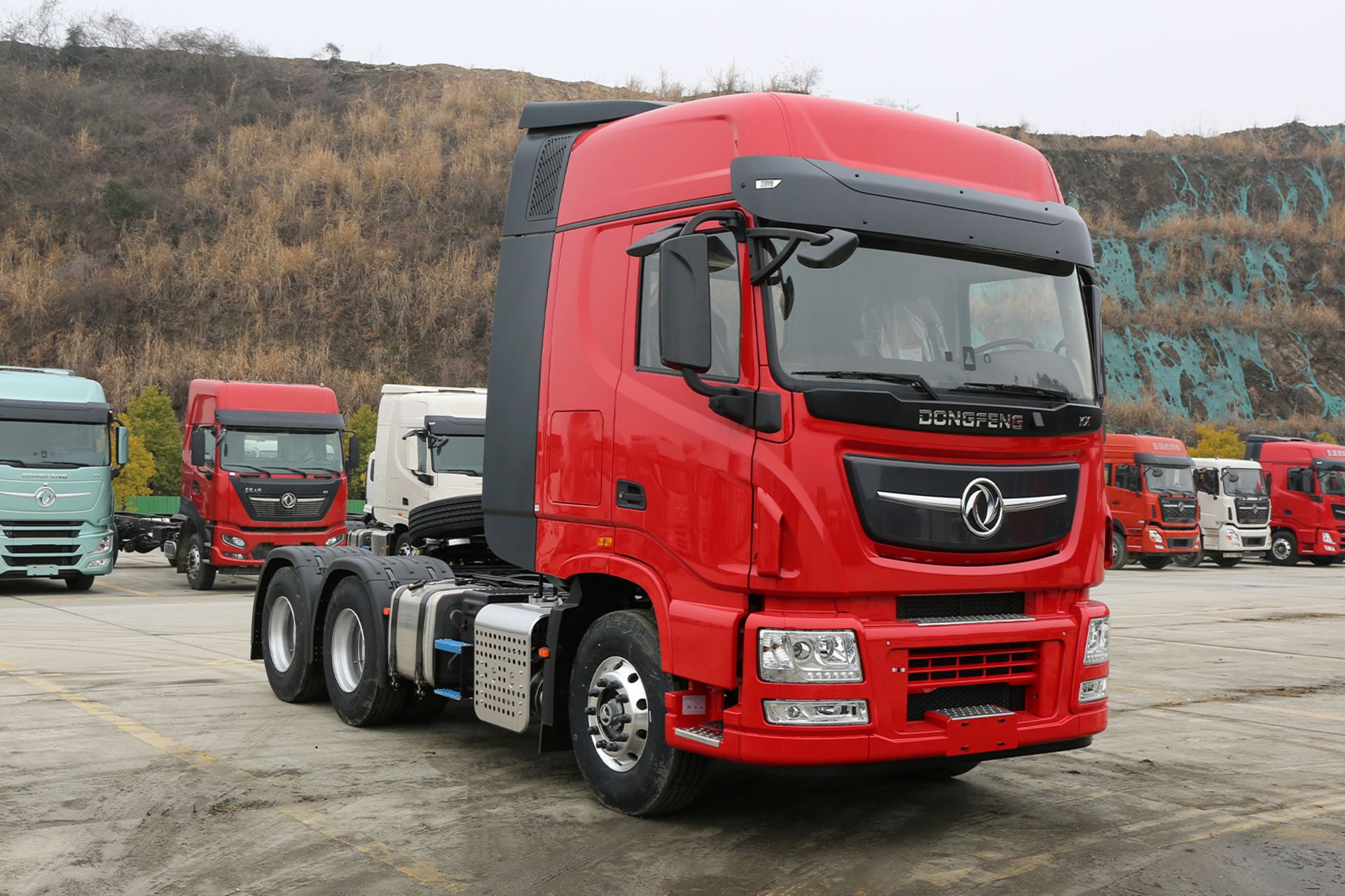 دانگ فنگ آرتا kx520 قرمز