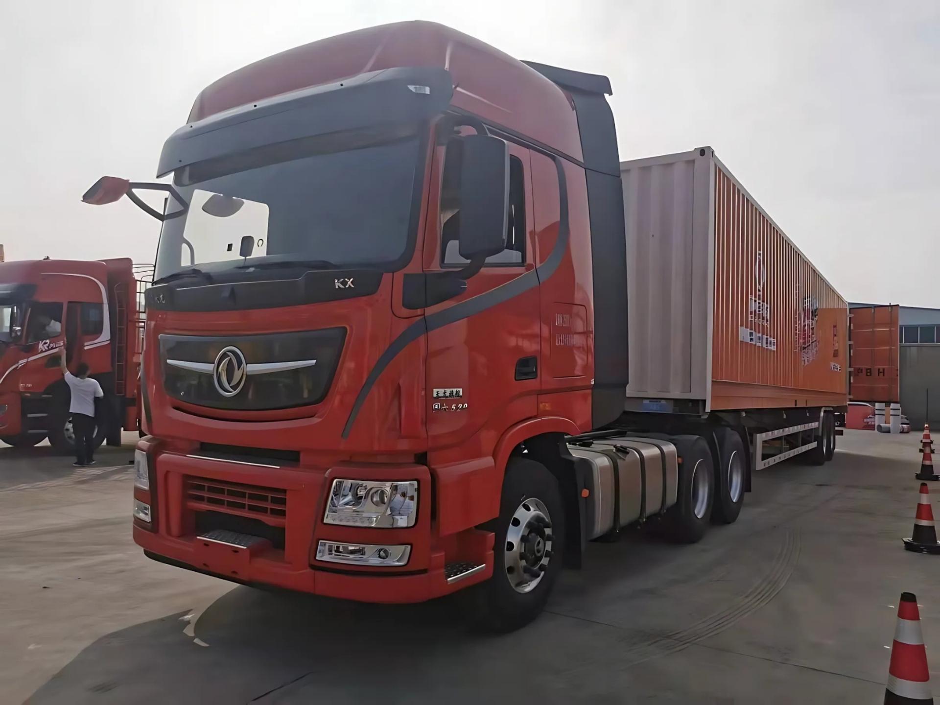 کامیون دانگ فنگ آرتا kx520