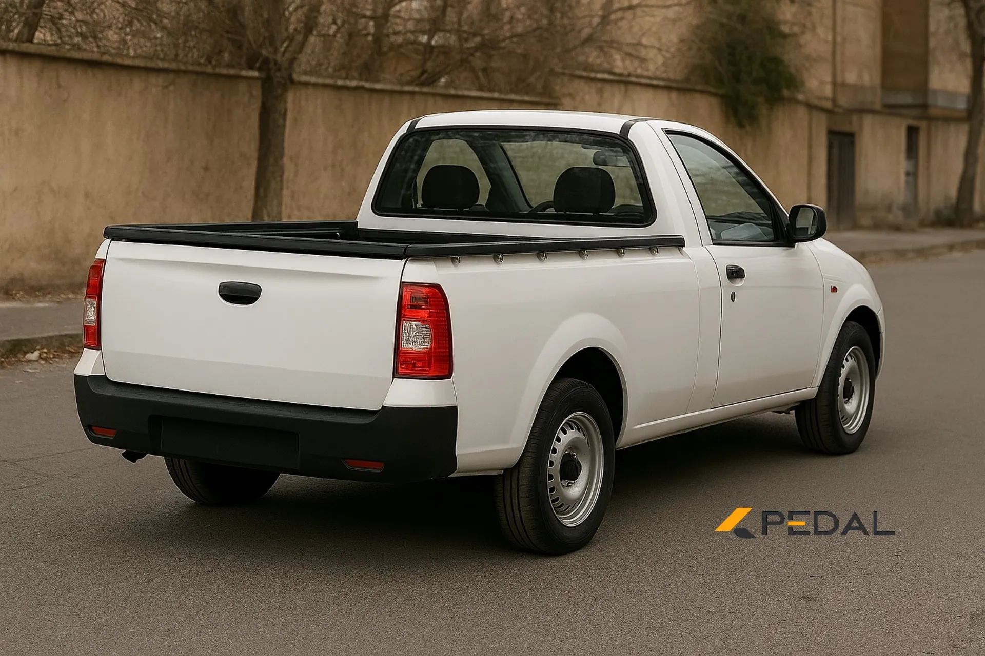 Saina saipa truck
