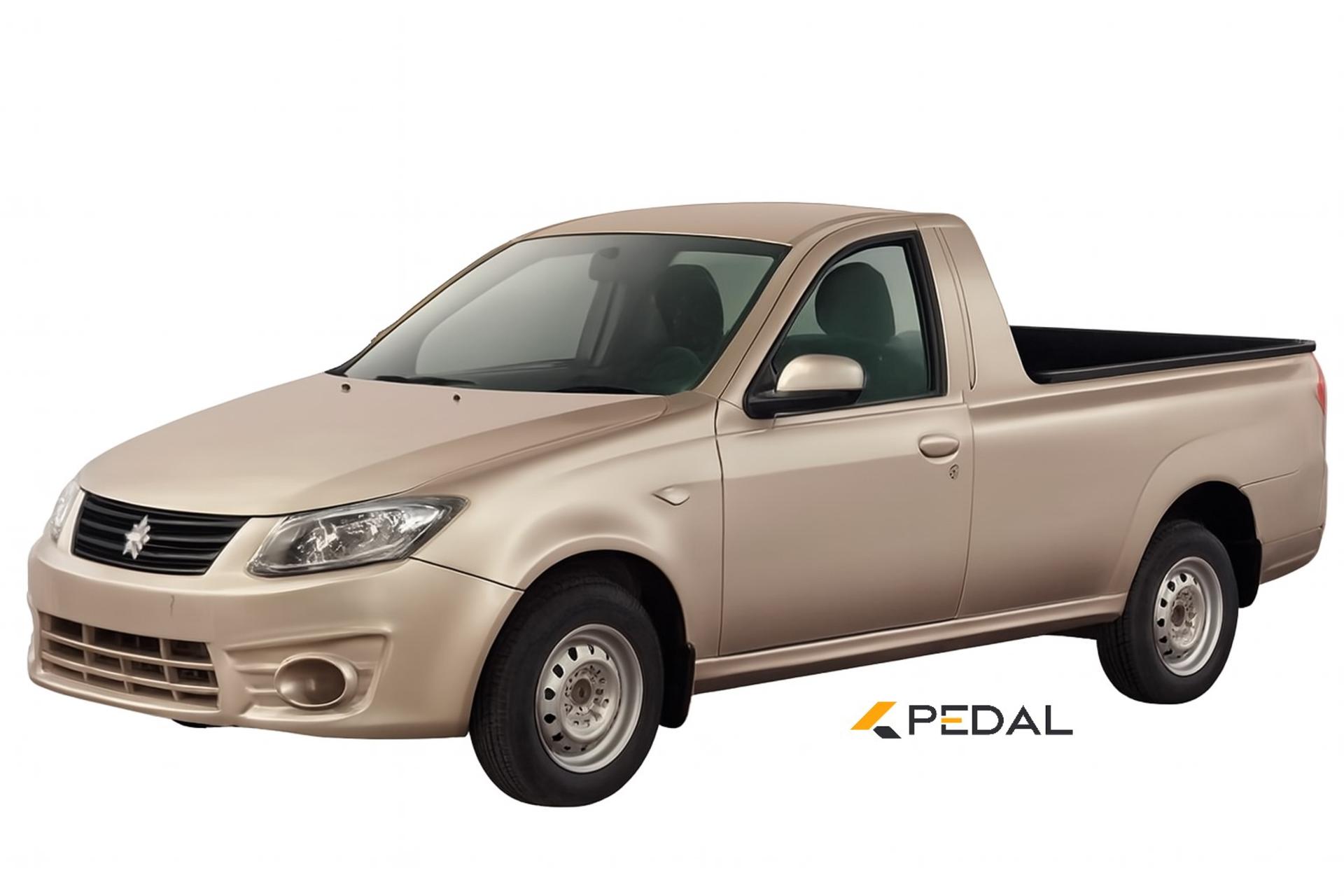 Saipa saina pickup truck