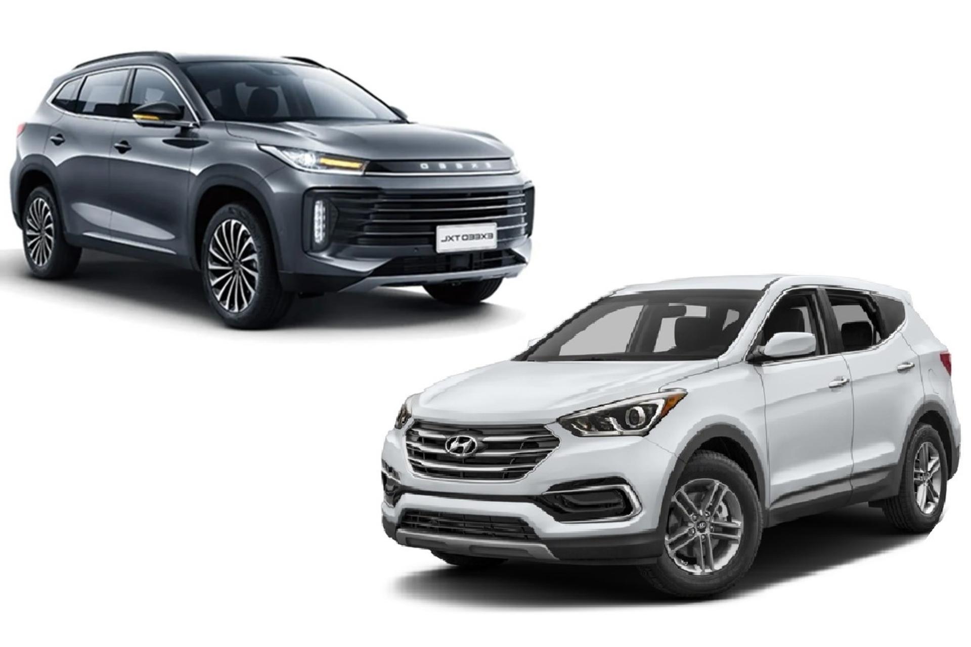 hyundai santafe xtrim txl