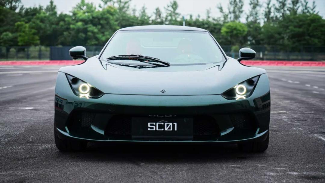 خودروی اسپرت برقی چینی SC-01