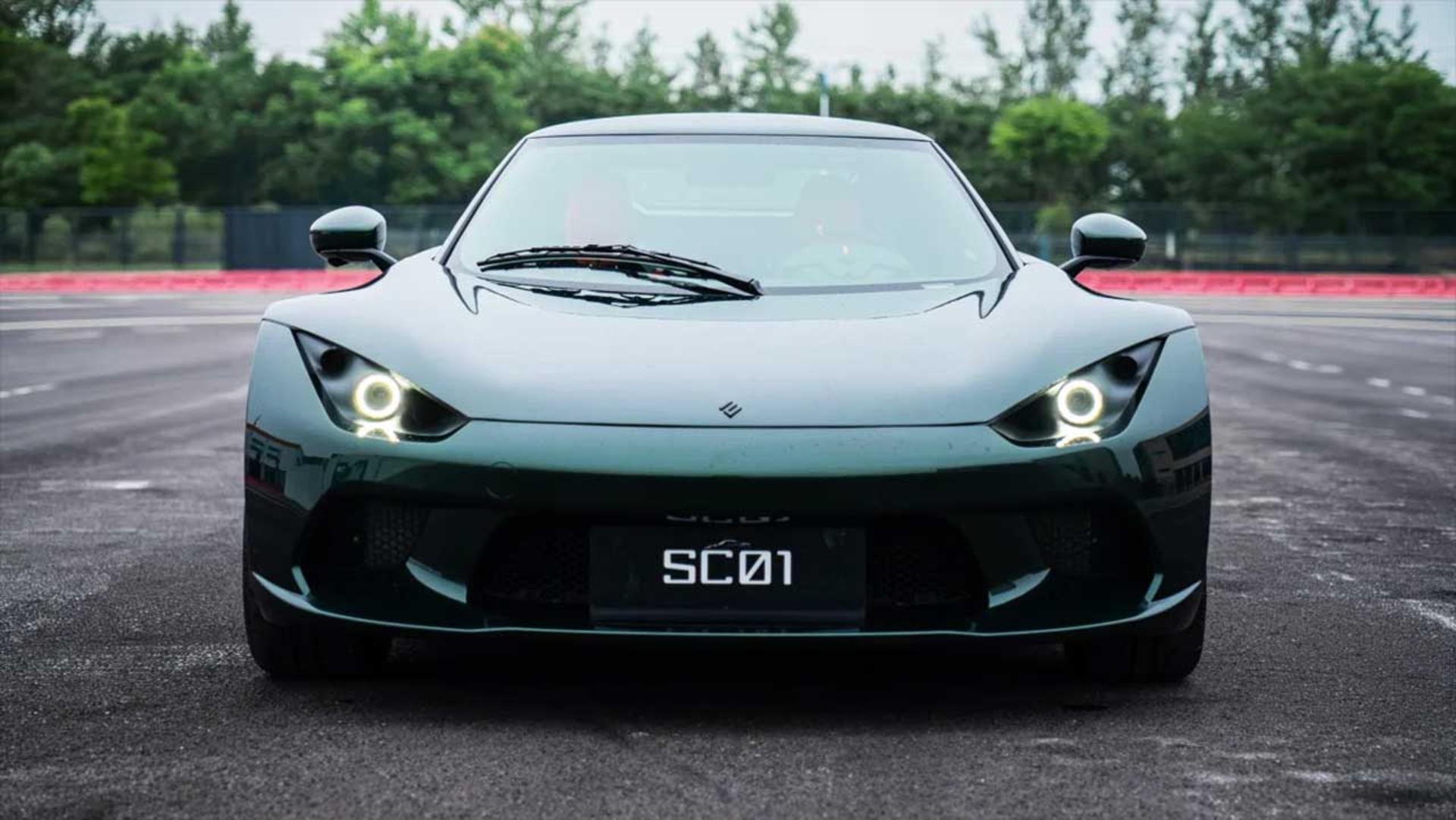 خودروی اسپرت برقی چینی SC-01