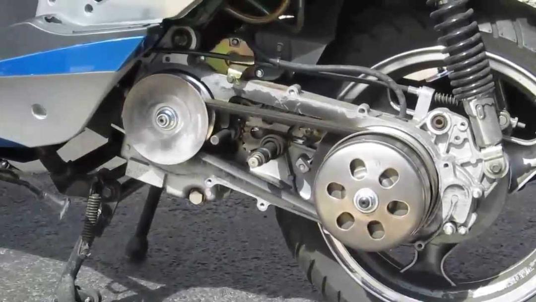 خرابی گیربکس CVT موتور سیکلت