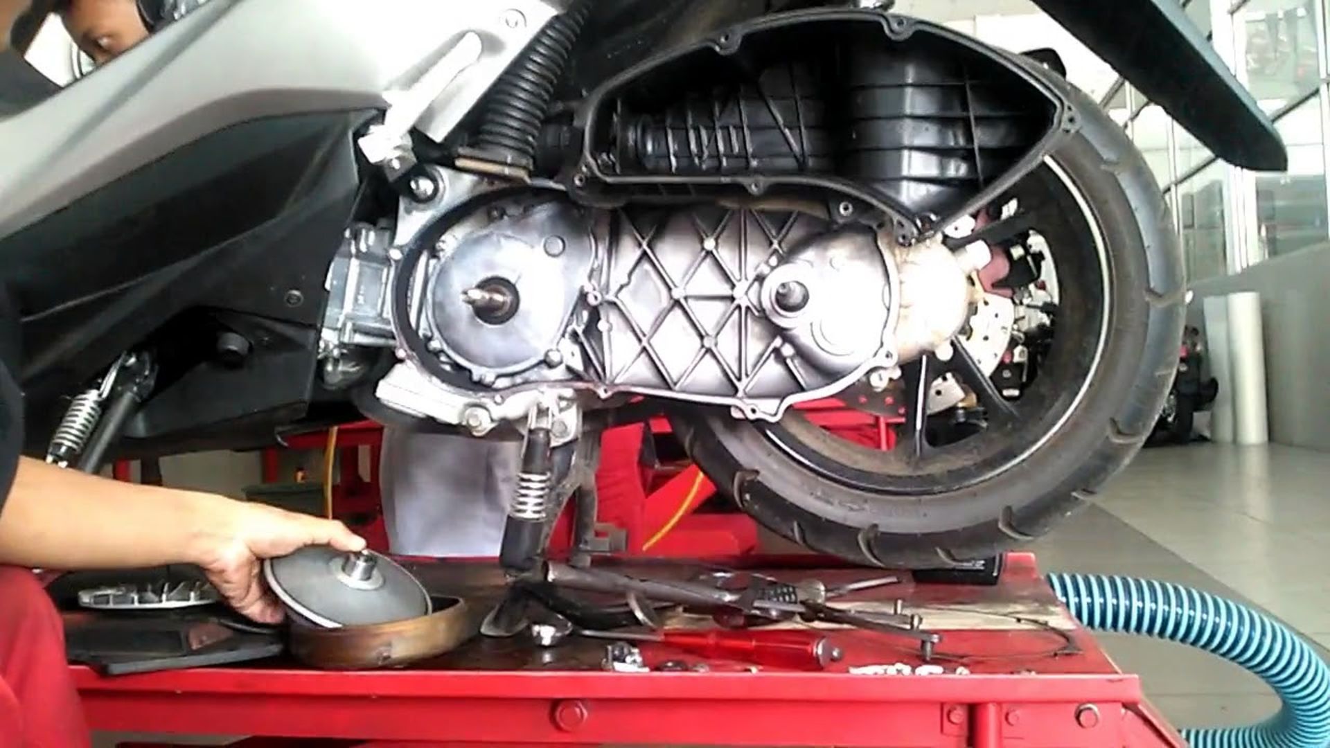 دلایل خرابی گیربکس CVT موتور