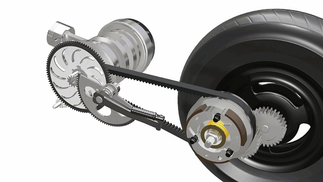 کارکرد گیربکس CVT موتور سیکلت