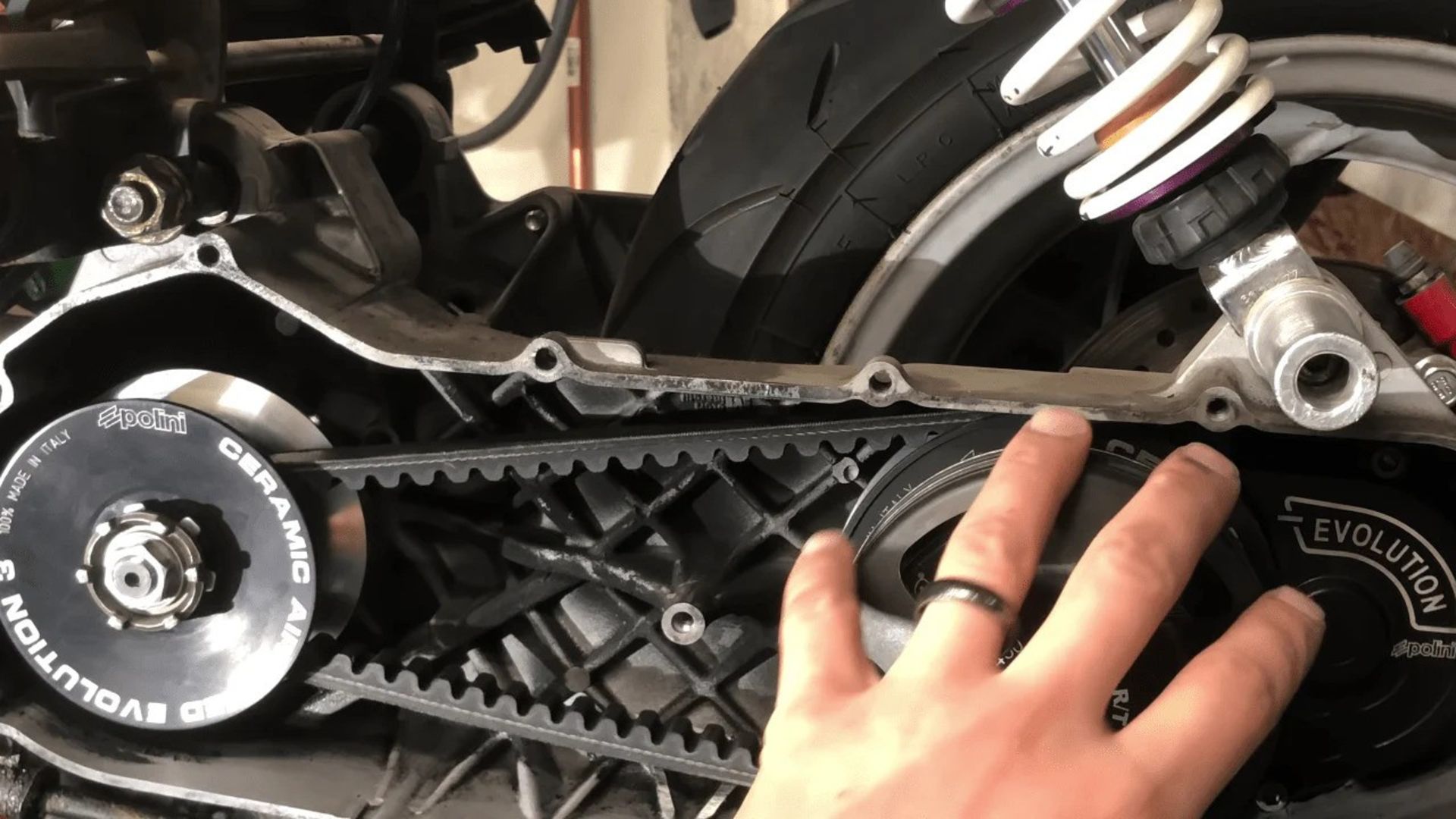 قیمت گیربکس CVT موتور سیکلت