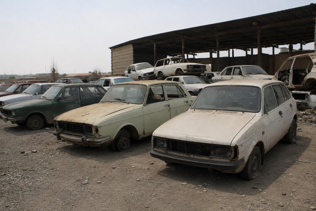 خودروهای فرسوده