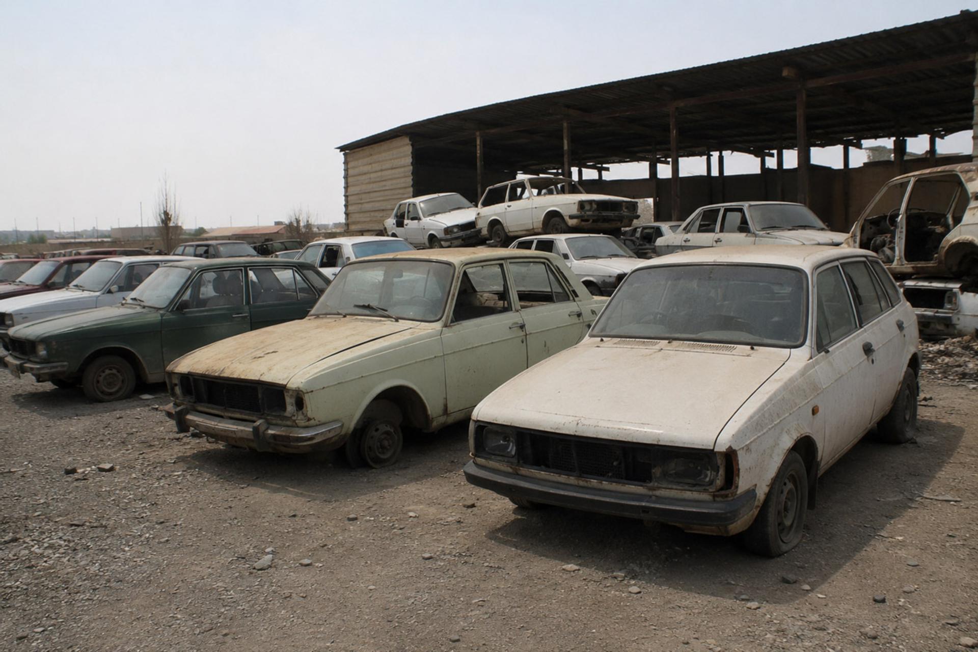 خودروهای فرسوده