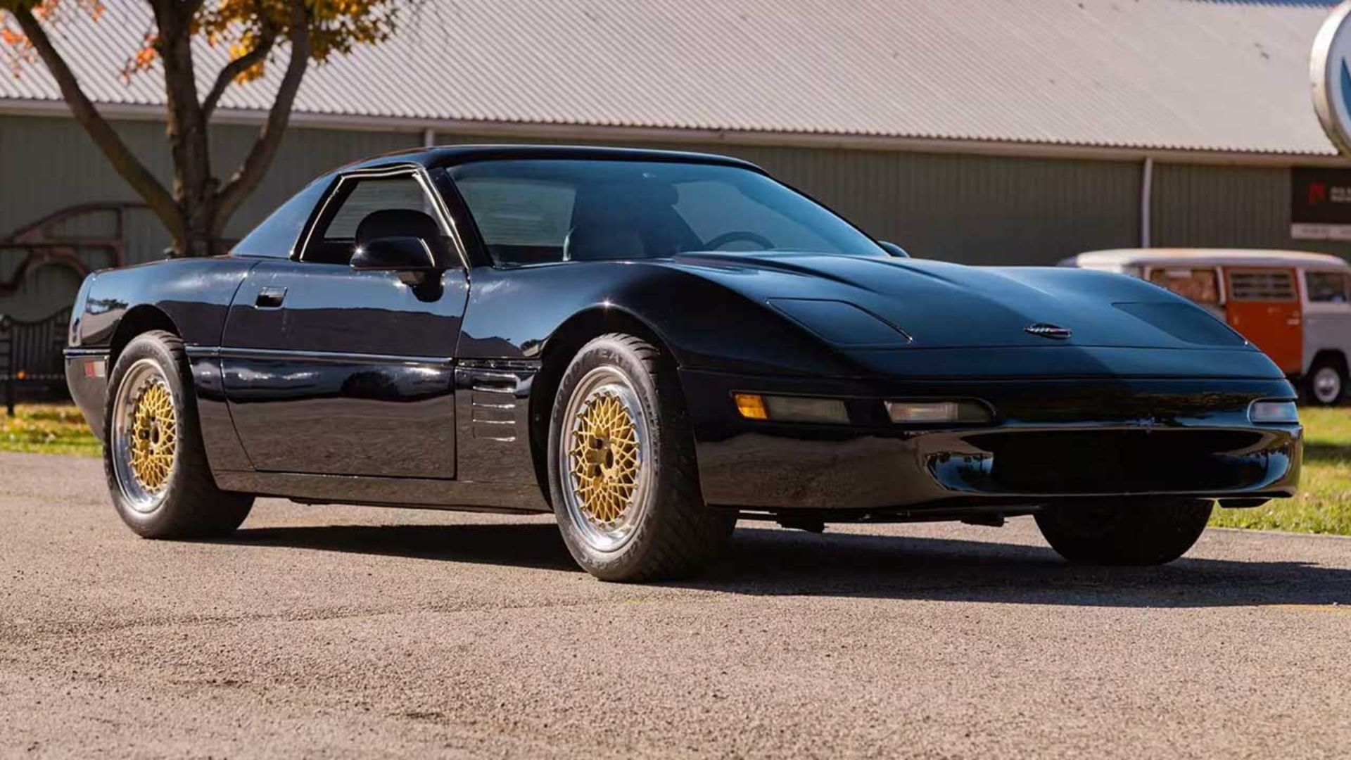 پروتوتایپ مخفی کوروت