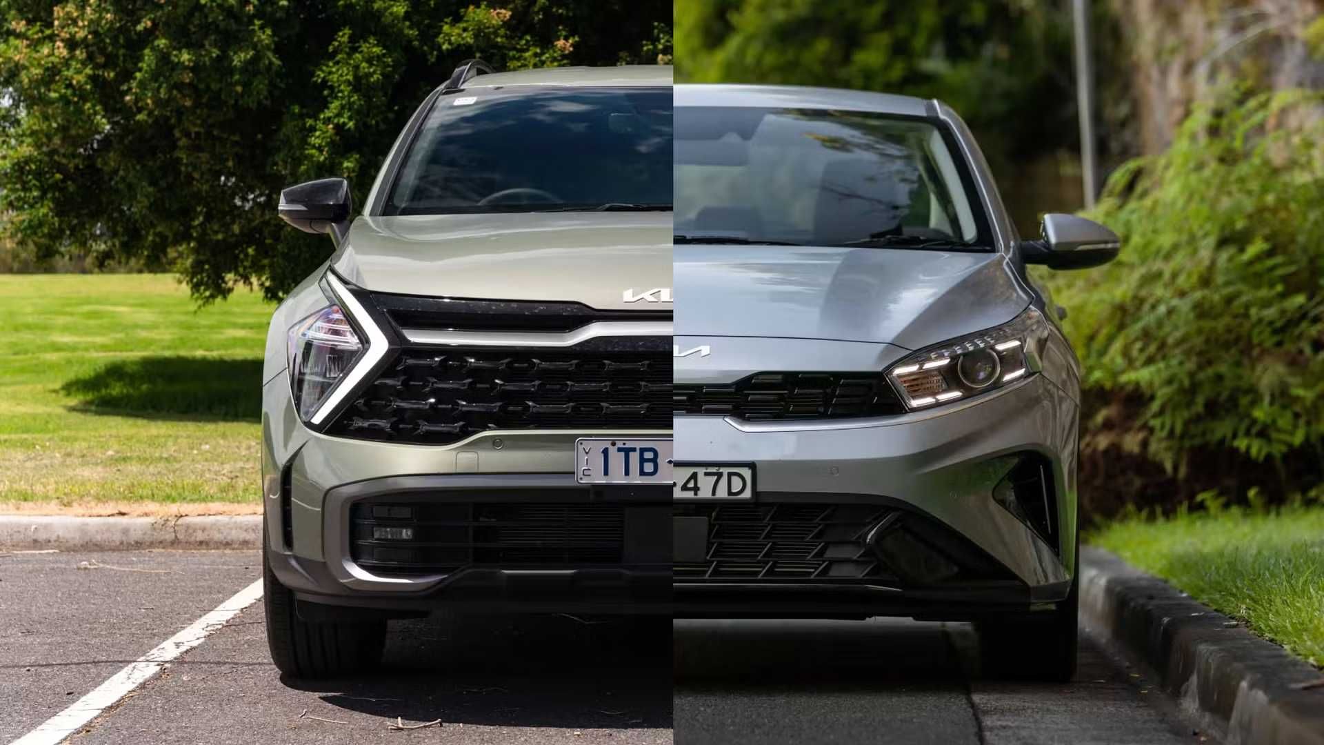 مقایسه سدان و کراس اور