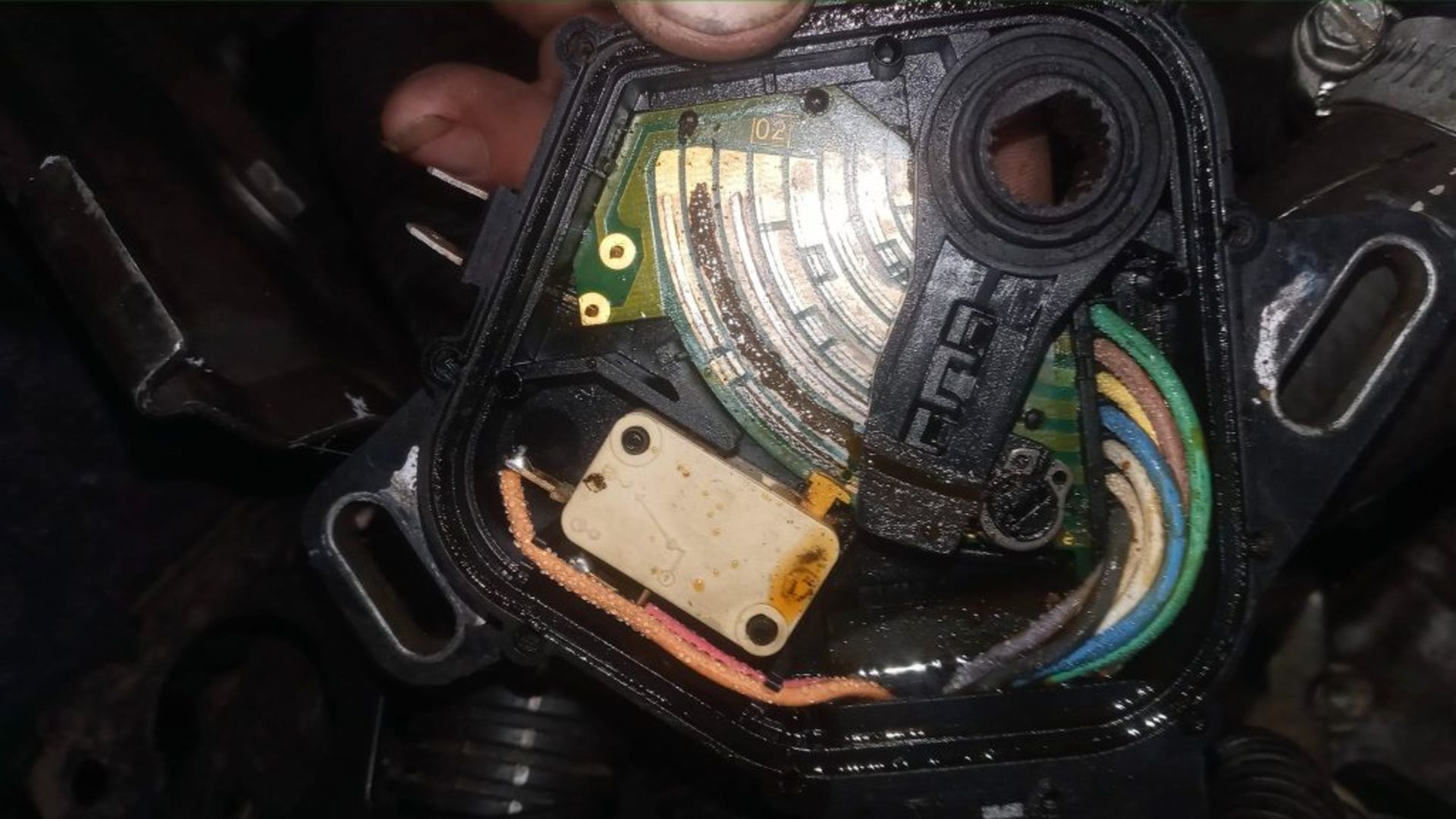 خرابی سلکتور گیربکس