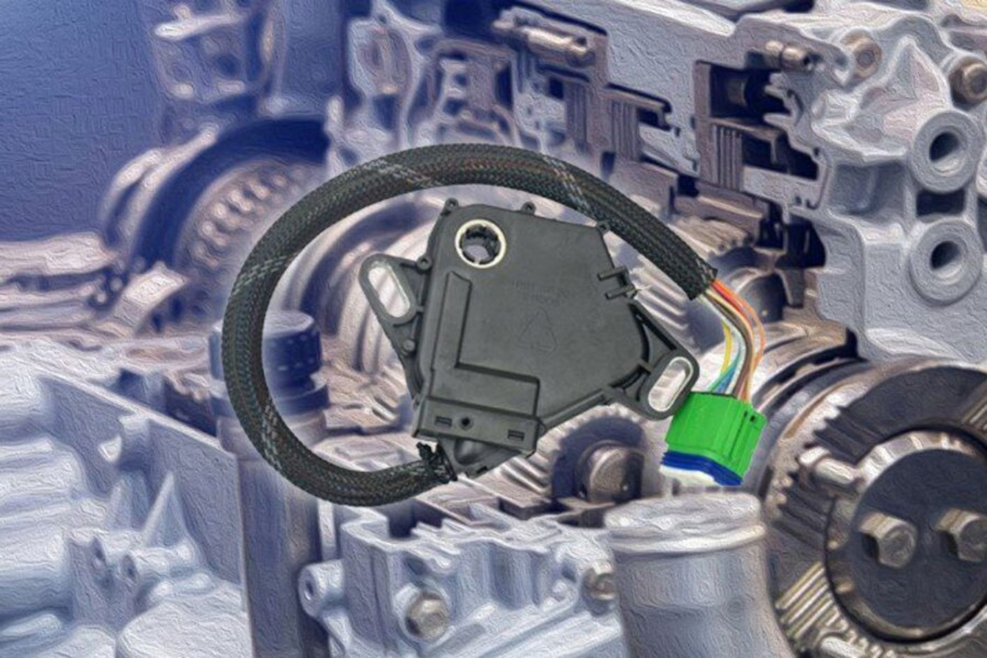 سلکتور گیربکس خودرو