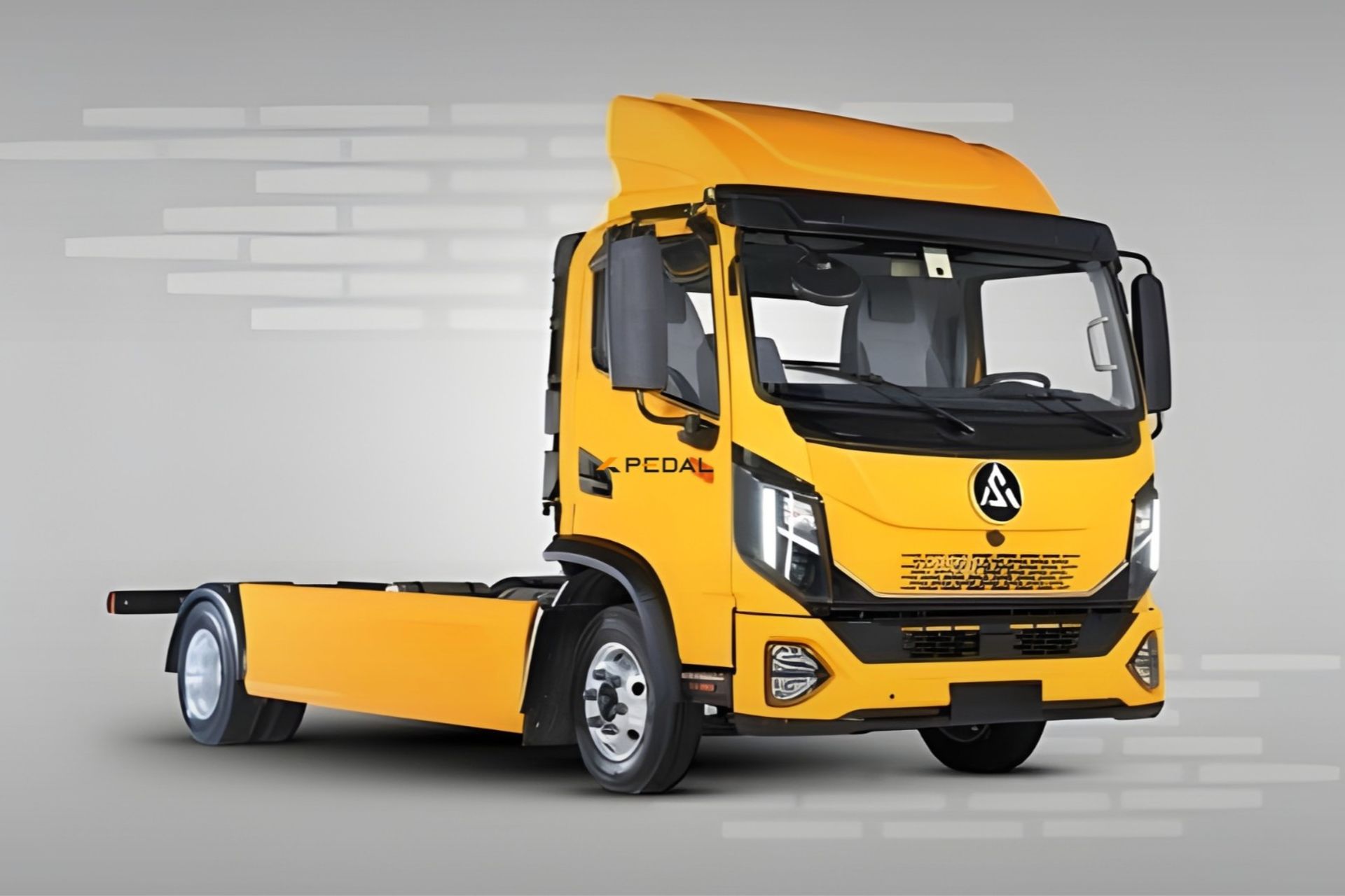 کامیونت 6 تن هرون x2 زرد